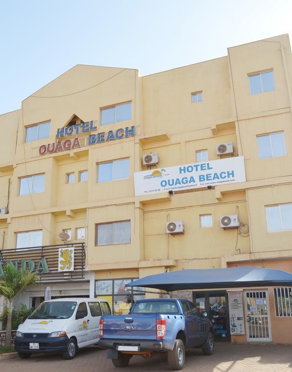 Ouaga Beach Hotel Ouagadougou Eksteriør billede