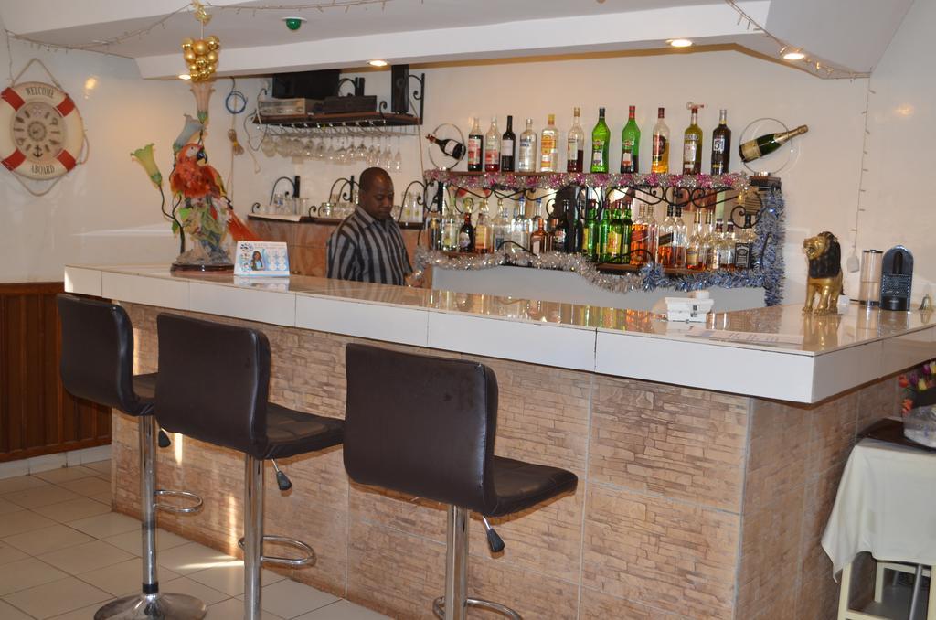 Ouaga Beach Hotel Ouagadougou Eksteriør billede