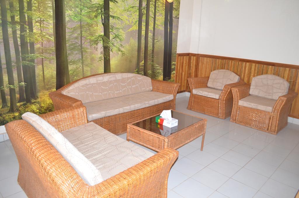 Ouaga Beach Hotel Ouagadougou Eksteriør billede