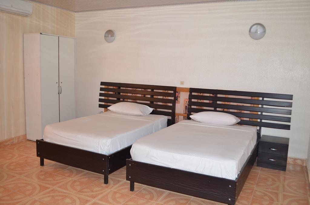 Ouaga Beach Hotel Ouagadougou Eksteriør billede