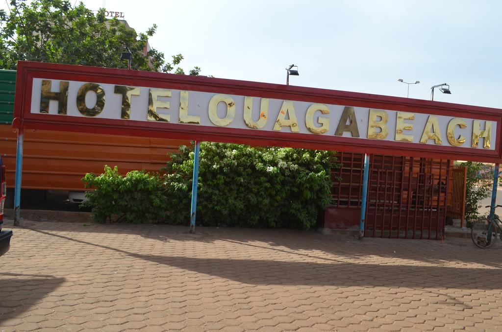 Ouaga Beach Hotel Ouagadougou Eksteriør billede