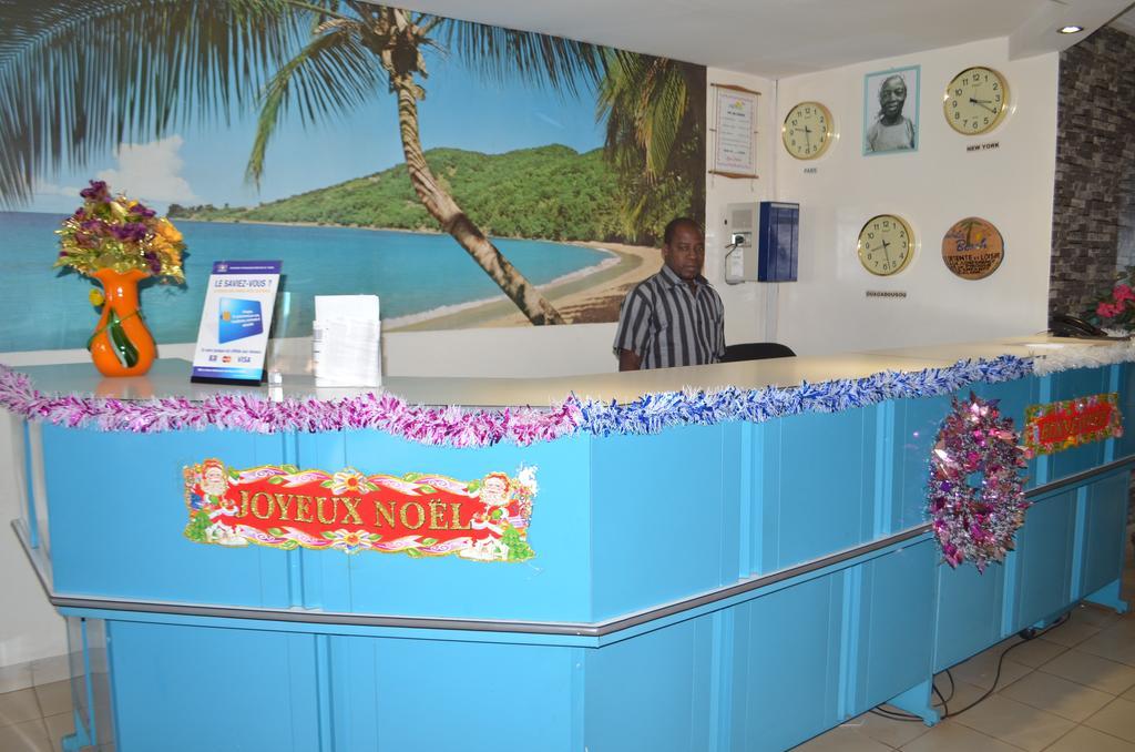 Ouaga Beach Hotel Ouagadougou Eksteriør billede