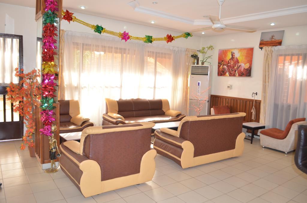 Ouaga Beach Hotel Ouagadougou Eksteriør billede