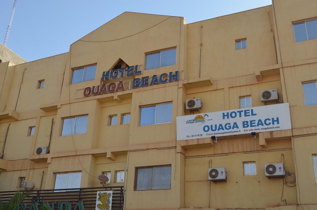 Ouaga Beach Hotel Ouagadougou Eksteriør billede