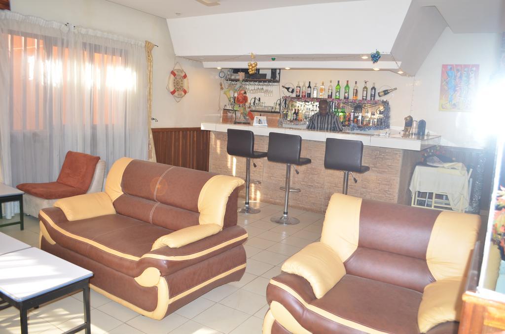 Ouaga Beach Hotel Ouagadougou Eksteriør billede